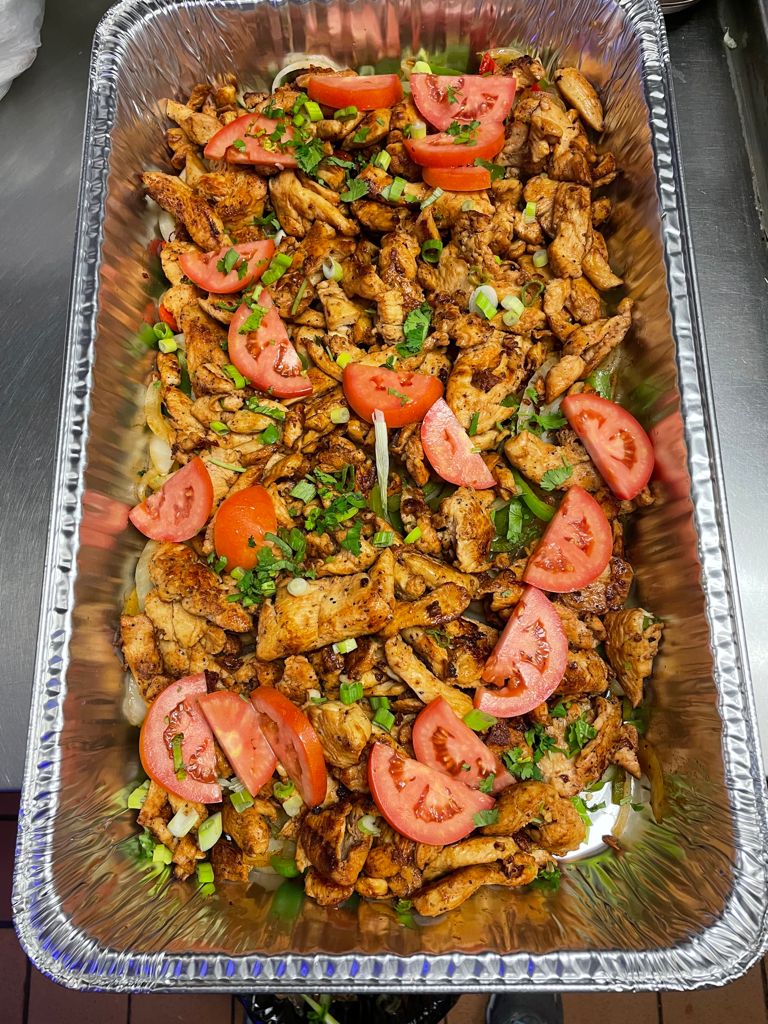 Chicken Fajitas