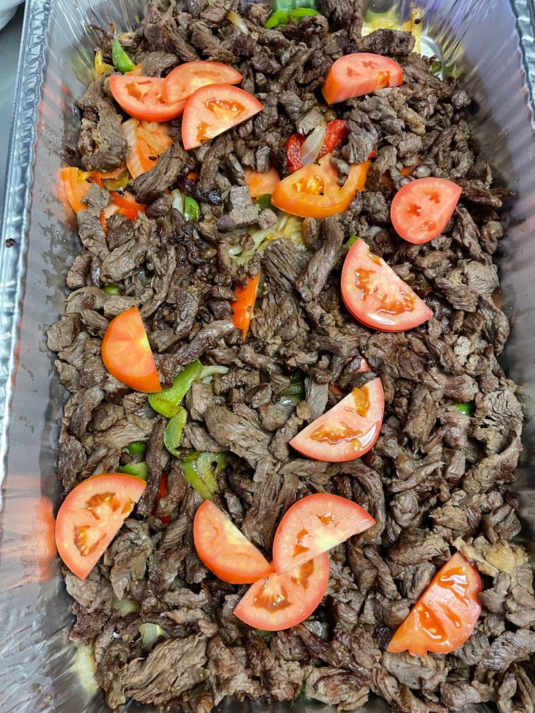 Steak Fajitas