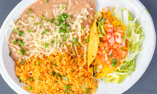 #1 Taco