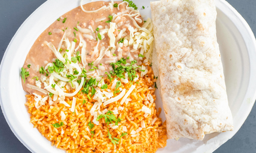 #10 Burrito Combo