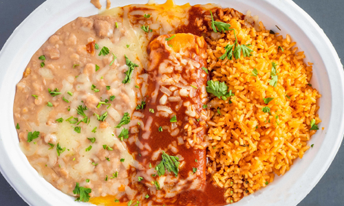 #2 Enchilada