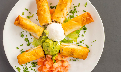 #4 Taquitos Ranchero