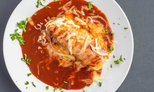 #6 Two Enchilada