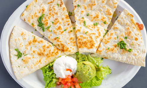 Grilled Steak Quesadilla