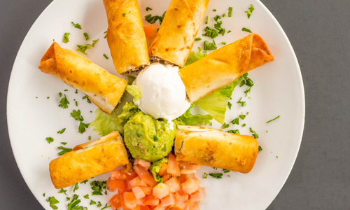 Taquitos Rancheros