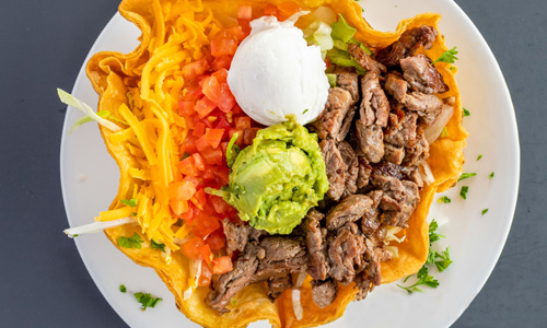 Tostada Deluxe 